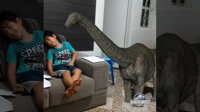BRONTOSSAURO de estimação