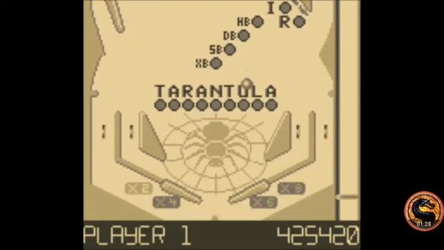 Pinball Mania: Tarantula - GB Emu