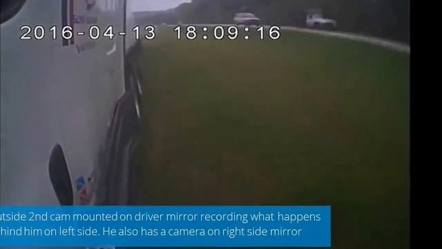 Here Is A Proof Why Semi Truck Drivers Need A Dash Camera