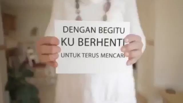 Menunggumu