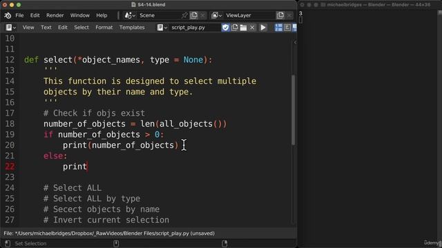 47. S4-15 Error Checking