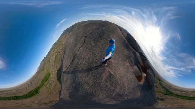 20210627 на скале Найзатас (Булка, Слон). Видео 360