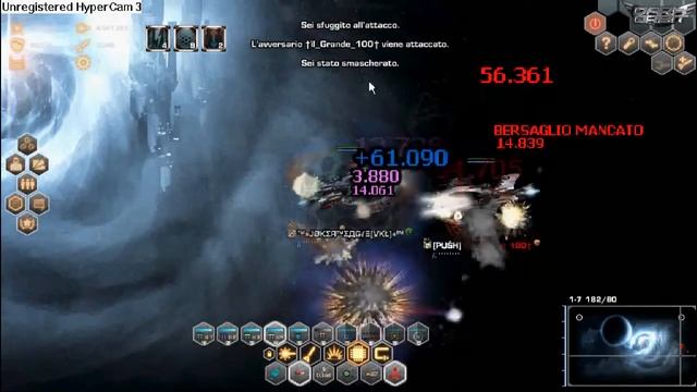 Darkorbit hunting mmo maps