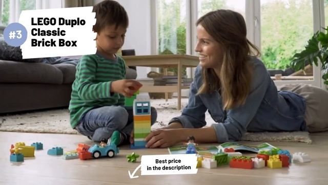 LEGO DUPLO Gift Guide for Holiday 2020 | 5 Best Lego Christmas Sets in 2020