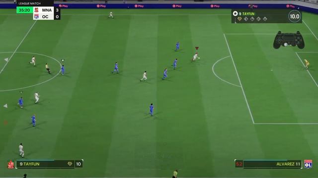 EA SPORTS FC 24 L1 triangle meta pass