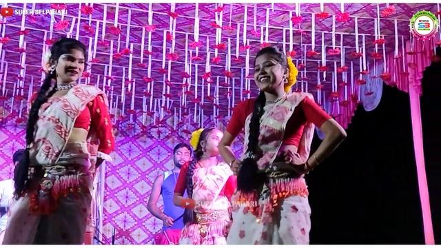 Nil Sut Ta Pore Bondhu ||  Anima Mahata New Jhumur Song 2023 || কুড়চি কদম ঝুমুর আখড়া New Jhumar