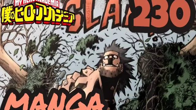 Boku No Hero Academia Manga 230: Eri x el despertar de dos Grandes Villanos [Podcast Review]