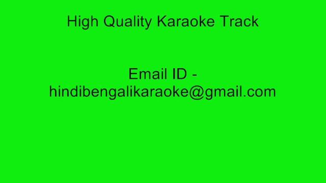 Tar Aar Por Nei - Karaoke - Hemanta Mukhopadhyay