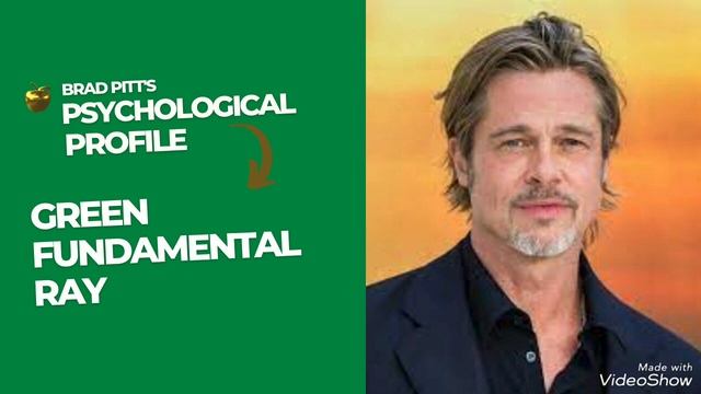 The Psychological Profile of Brad Pitt.