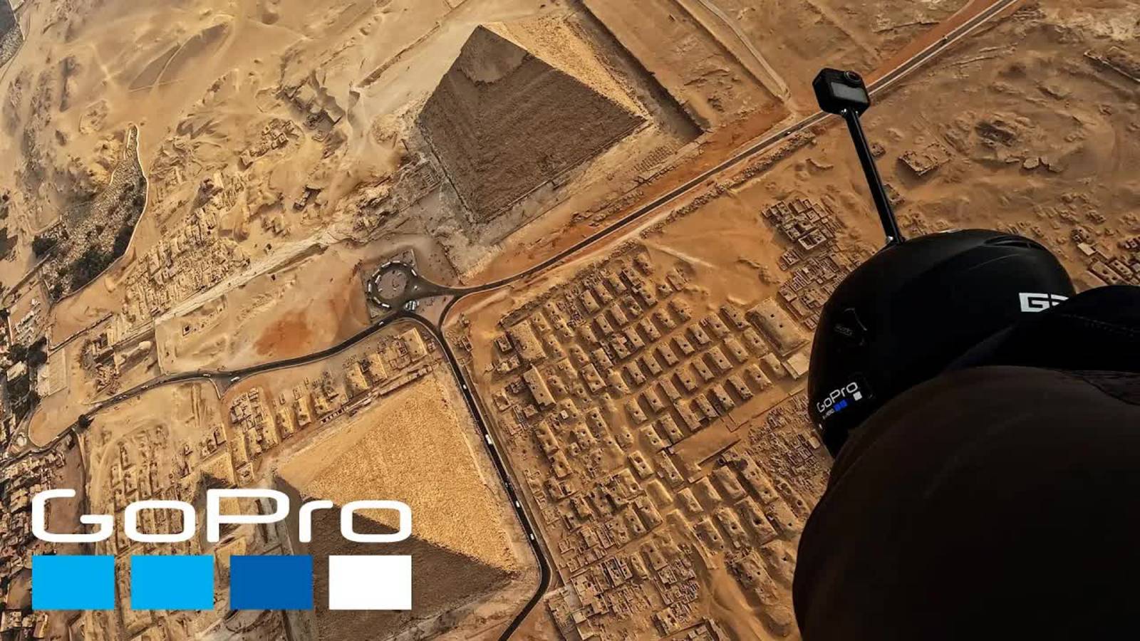 GoPro Proximity Flying The Great Pyramid of Giza  Jeb Corliss