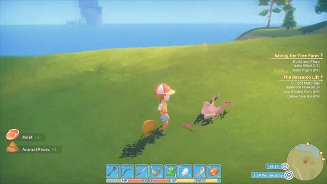 My Time at Portia #42 Portia Bus?