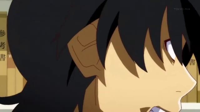 Anime Moments Boob of Steel