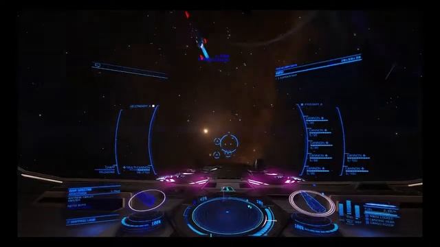 Big black Anaconda shoots massive loads of damage (Elite: Dangerous)