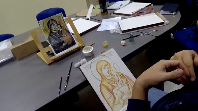 Corso di disegno e doratura II e III liv. dic.2016 #movie1