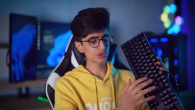 بررسی کیبورد گیمینگ ردراگون k551| Check the Redgon K551RGB keyboard