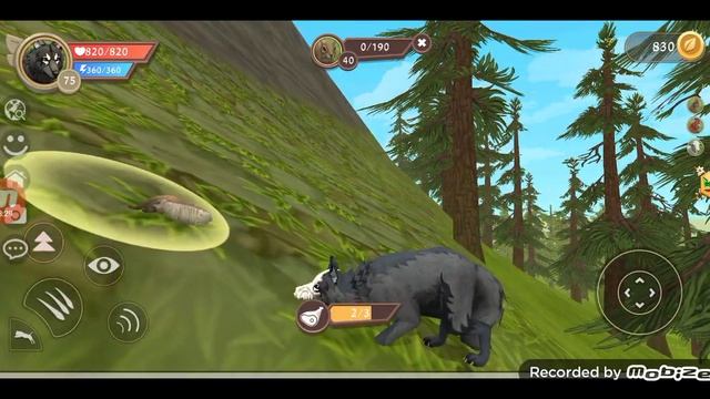 WildCraft прокачка тигра.
