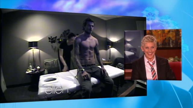 Memorable Moment: David Beckham's Massage