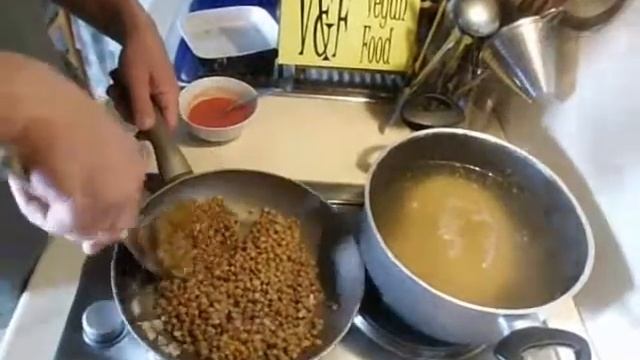 Riso all'inglese con lenticchie - vegan e gluten free -