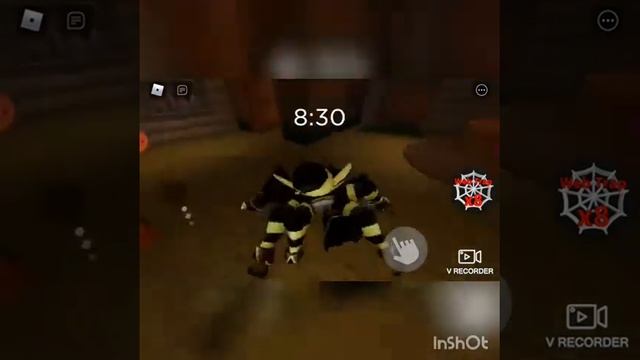 Играю в паука голос Roblox