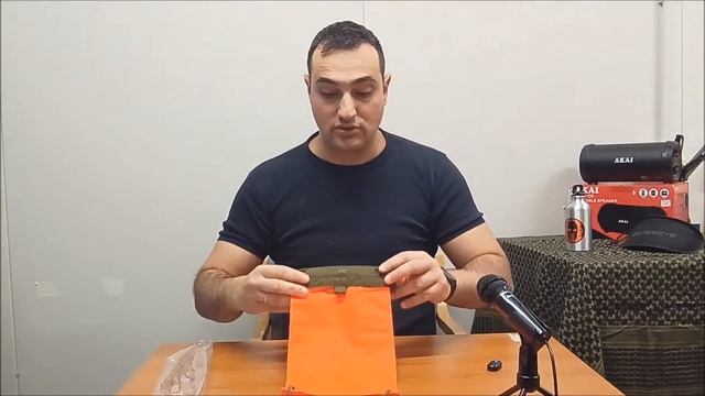 ΣΗΜΑΝΣΗ ΣΑΚΙΔΙΟΥ MOLLE TASMANIAN TIGER TAC MARKER / Kostas Simeonidis