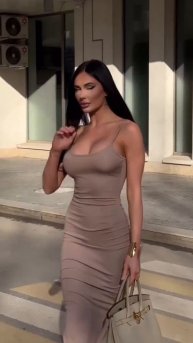 Вечернее платье