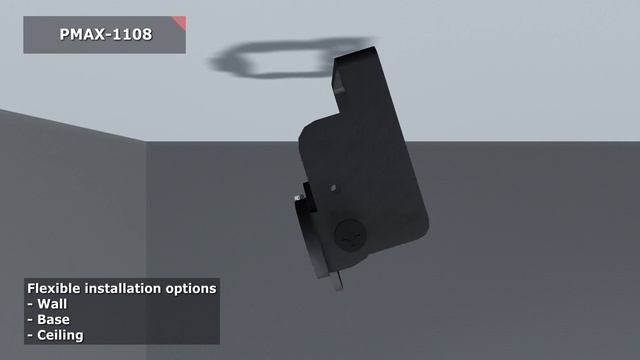Pinhole Covert Camera with PMAX-1108 Mounting Video
