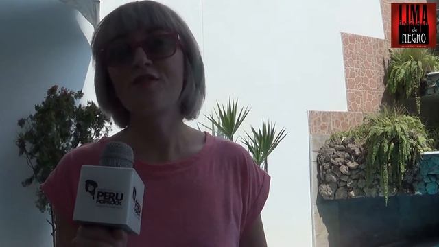 Entrevista a Marnie para Lima de Negro 2015