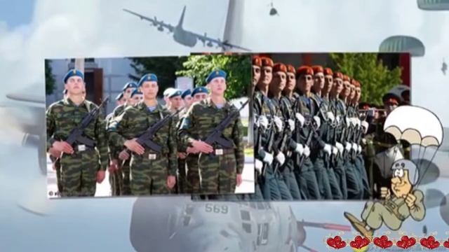 С 23 февраля. Музыкальная открытка поздравление.