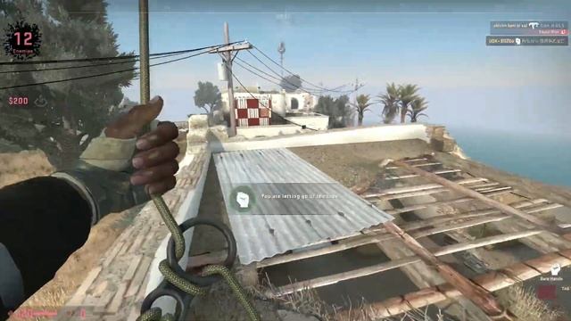 DAY 58 of no-scope shooting and playing space cs zone until FranzJ gives me a knife