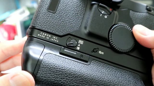 Canon EOS-1nRS vsEOS RT📸ペリクリミラーフィルムカメラ