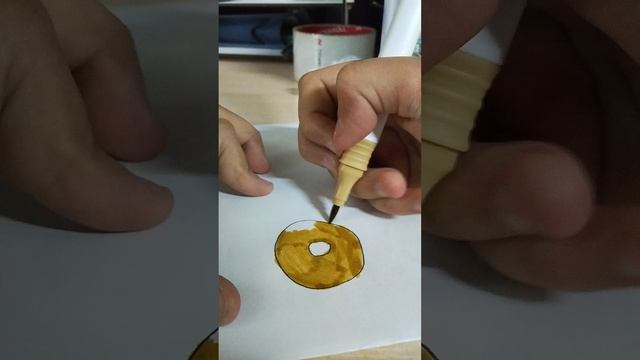 делаем сквишь пончик🍩 1часть