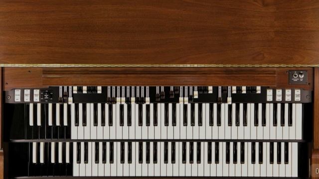 Hammond jazz organ 10. Could you identify who the artist is?