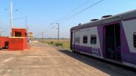 Non stop super speedy galloping EMU trains | Barddhaman - Howrah Super local train
