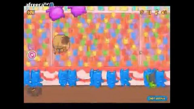 산강] 황소 날리기 플래시 게임! Burrito Bison 제2화