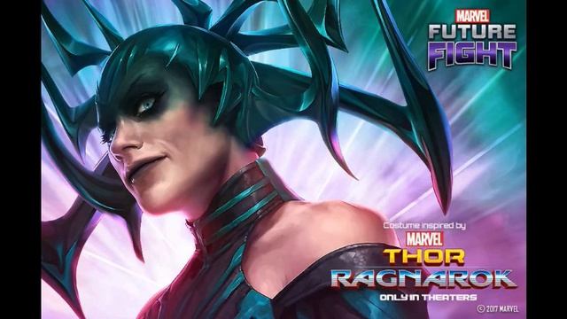 Att : Thor Ragnarok #1 - Traje da HELA - MARVEL Future Fight