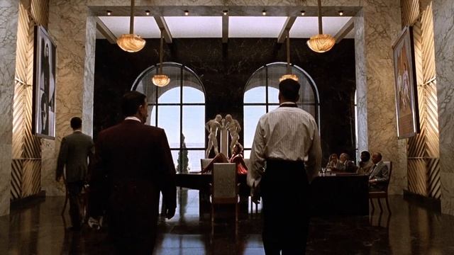 Hudson Hawk 1991.  Snap - The Power scene