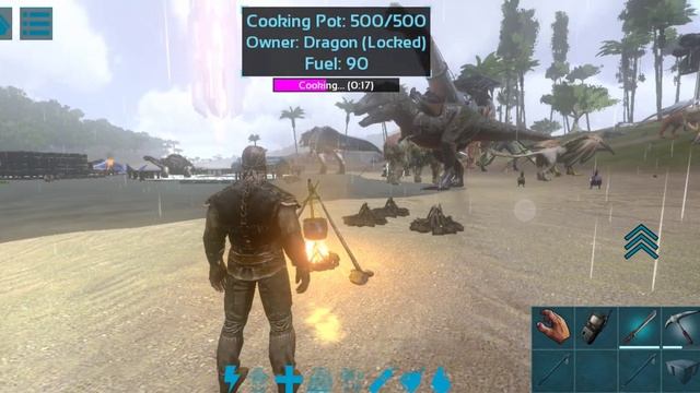 HOW TO MAKE CARBONEMYS KIBBLE | ARK MOBILE | KIBBLE SERIES EP 7 | MR RAPTOR | @RaptorsGamingYT