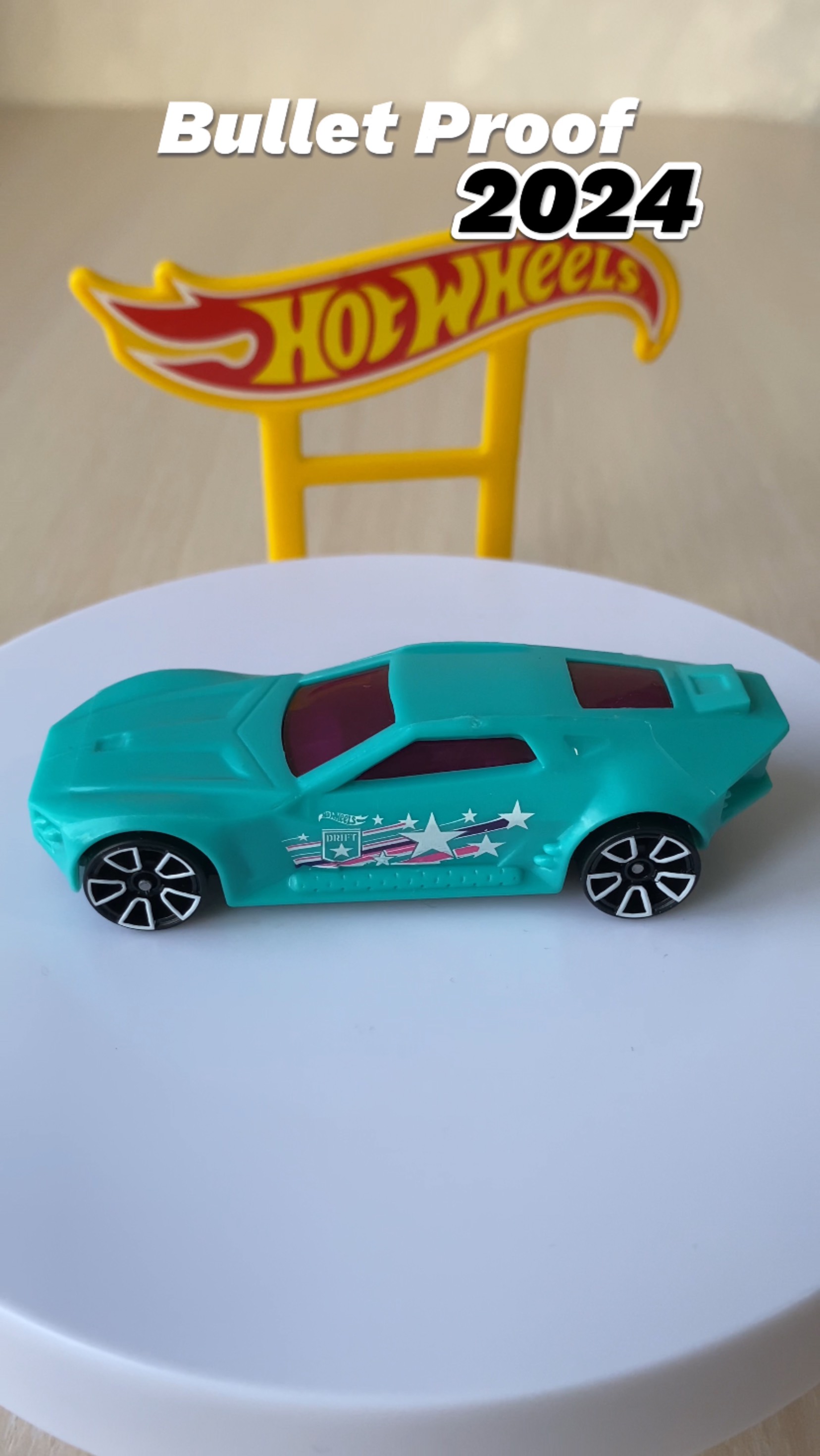 Bullet Proof 2024 Hot wheels