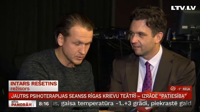 Jautrs psihoterapijas seanss Rīgas Krievu teātrī – izrāde “Patiesība”
