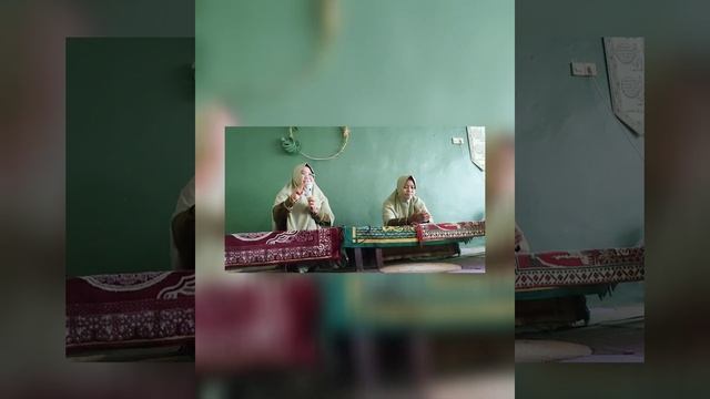 Acara penerimaan raport santri TPQ dan Madin Arrosyidah 1/Tahun Ajaran2122/Randegan Tanggulangin sd