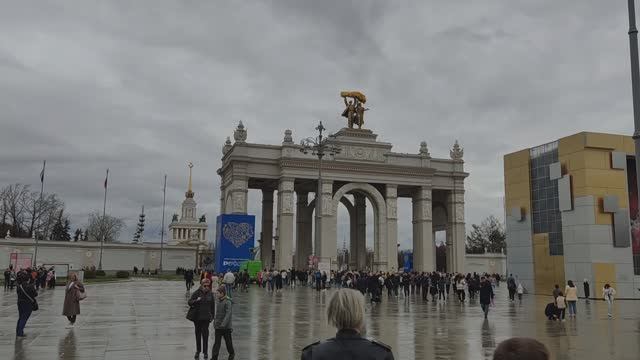 Архивное. Наш выход на международную выставку-форум "Россия! Москва, ВДНХ. 14042024. Часть 1.