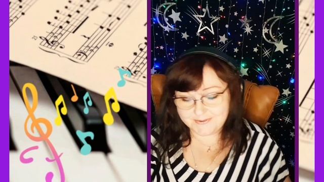 СБОРНИК 1 "🎹 Поём 🎶 любимые песни 🎼"