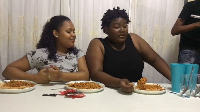 2X SPICY NOODLE CHALLENGE🔥*I Cried*🔥