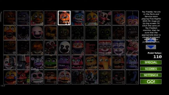 MECÂNICAS dos ANIMATRONICS na ULTIMATE CUSTOM NIGHT [ANDROID] // 2020