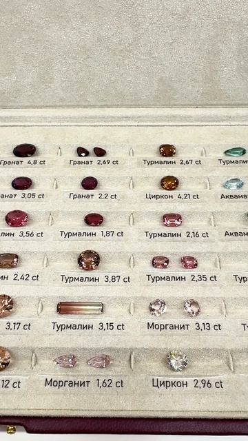 С радостью открываем шкатулку с волшебными камнями от Ювелирного дома SHIKO! 💎