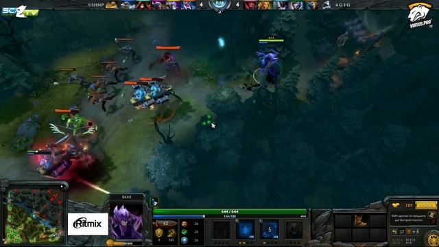 Casters.RU vs Casters.EN g.2 Ritmix RDL