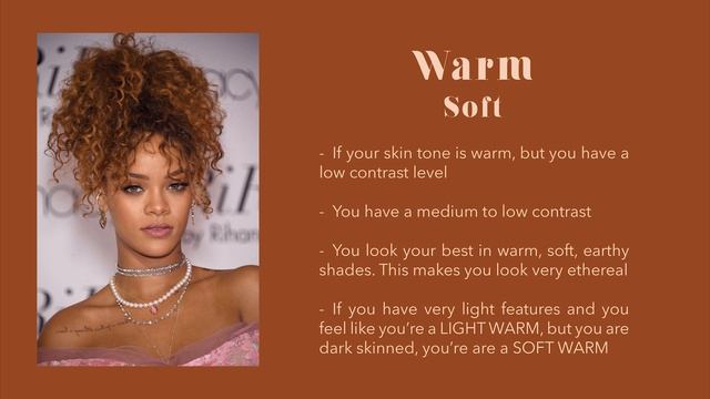 Color analysis for dark skin (Warm Seasons) pt.3 | For Black Women