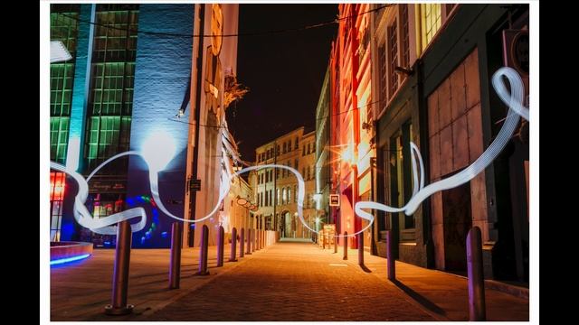 Light Painting PHOTOGRAPHY Tutorial - Camera SETTINGS for Long Exposure Wedding Portrait - How To