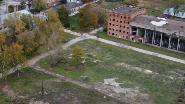 MINI 2 над руинами Шварцевского завода