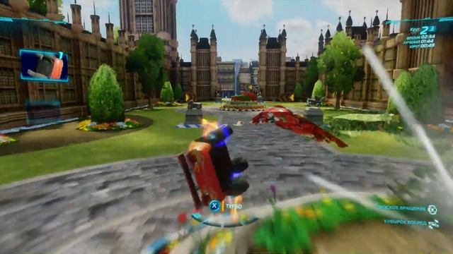 Тачки 2/Cars 2 - Уровень 5-3: Кислые лимоны - Прохождение